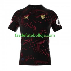 Camisola 3º Equipamento Sevilla FC 2024-2025 Manga Curta ,Homem