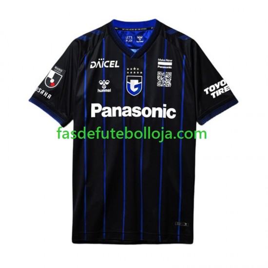 Camisola 1º Equipamento Gamba Osaka 2024 Manga Curta ,Homem