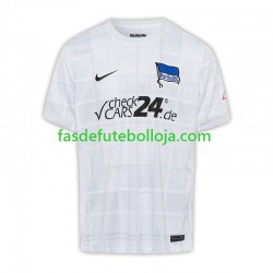 Camisola 4º Equipamento Hertha BSC 2024-2025 Manga Curta ,Homem