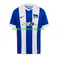 Camisola 1º Equipamento Hertha BSC 2024-2025 Manga Curta ,Homem