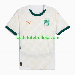 Camisola 2º Equipamento Seleção Marfinense 2025 Manga Curta ,Homem