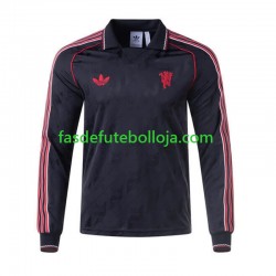Camisola 1º Equipamento Manchester United Special 2024 Manga Comprida ,Homem