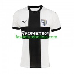 Camisola 1º Equipamento Parma 2024-2025 Manga Curta ,Homem