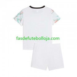 Camisola 2º Equipamento Seleção Portuguesa 2025 Manga Curta ,Criança