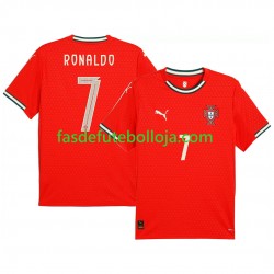 Camisola 1º Equipamento Seleção Portuguesa RONALDO 7 2025 Manga Curta ,Homem