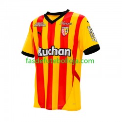 Camisola 1º Equipamento RC Lens 2024-2025 Manga Curta ,Homem