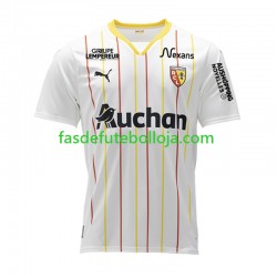 Camisola 3º Equipamento RC Lens 2024-2025 Manga Curta ,Homem