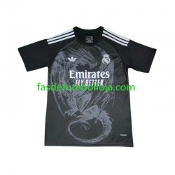 Camisola 1º Equipamento Real Madrid Dragon M001 2024 Manga Curta ,Homem