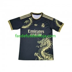 Camisola 1º Equipamento Real Madrid Dragon M002 2024 Manga Curta ,Homem