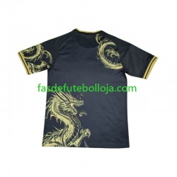 Camisola 1º Equipamento Real Madrid Dragon M002 2024 Manga Curta ,Homem