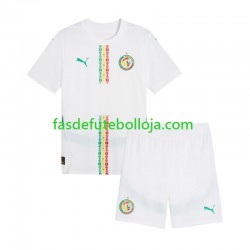 Camisola 1º Equipamento Seleção Senegalesa 2025 Manga Curta ,Criança