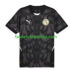 Camisola Guarda-redes 2º Equipamento Seleção Senegalesa 2025 Manga Curta ,Homem