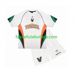 Camisola 2º Equipamento Venezia 2024-2025 Manga Curta ,Criança