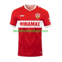 Camisola 2º Equipamento VfB Stuttgart 2024-2025 Manga Curta ,Homem