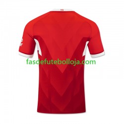 Camisola 2º Equipamento VfB Stuttgart 2024-2025 Manga Curta ,Homem