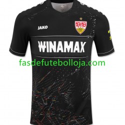 Camisola 3º Equipamento VfB Stuttgart 2024-2025 Manga Curta ,Homem