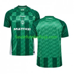 Camisola 1º Equipamento Werder Bremen 2024-2025 Manga Curta ,Homem