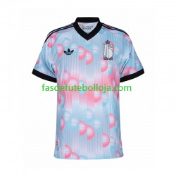 Camisola 2º Equipamento Seleção Belga World Cup 2026 Manga Curta ,Homem