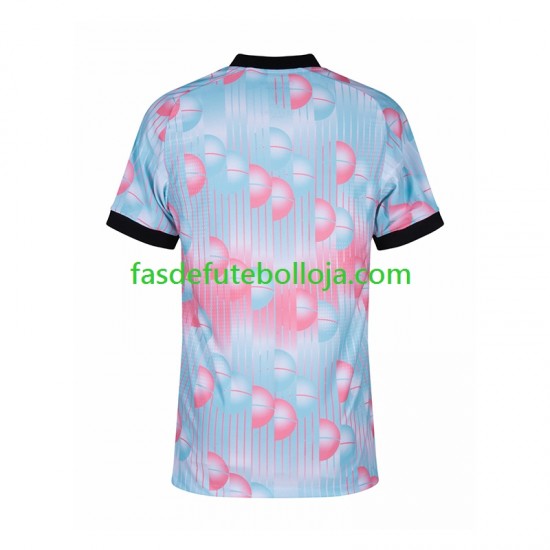 Camisola 2º Equipamento Seleção Belga World Cup 2026 Manga Curta ,Homem