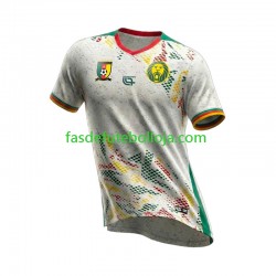 Camisola 2º Equipamento Seleção Camaronesa 2026 Manga Curta ,Homem