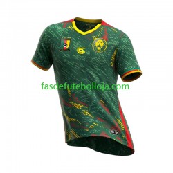 Camisola 1º Equipamento Seleção Camaronesa 2026 Manga Curta ,Homem