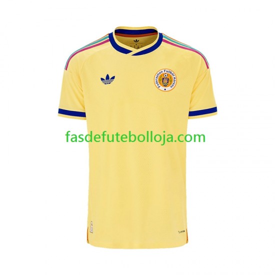 Camisola 2º Equipamento Curacao World Cup 2026 Manga Curta ,Homem