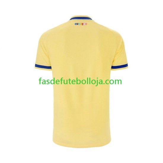 Camisola 2º Equipamento Curacao World Cup 2026 Manga Curta ,Homem