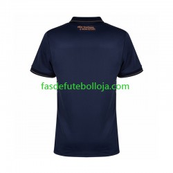 Camisola 2º Equipamento Seleção Equatoriana World Cup 2026 Manga Curta ,Homem