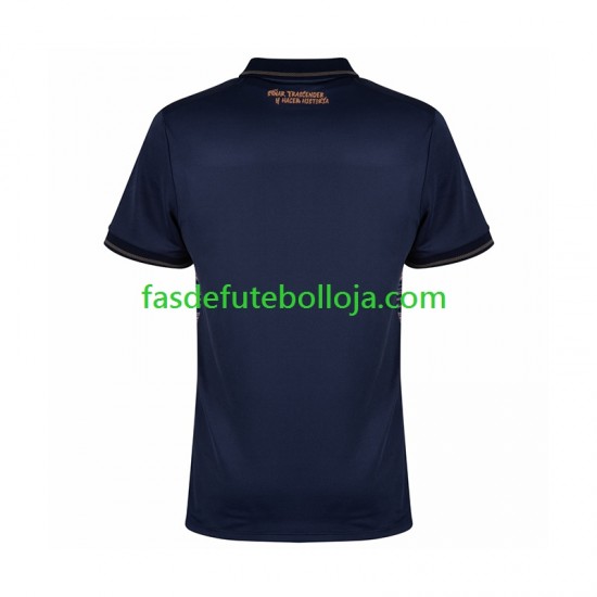 Camisola 2º Equipamento Seleção Equatoriana World Cup 2026 Manga Curta ,Homem