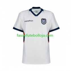 Camisola 3º Equipamento Seleção Equatoriana World Cup 2026 Manga Curta ,Homem
