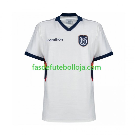 Camisola 3º Equipamento Seleção Equatoriana World Cup 2026 Manga Curta ,Homem