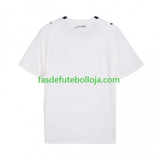 Camisola 2º Equipamento Seleção Egípcia World Cup 2026 Manga Curta ,Homem