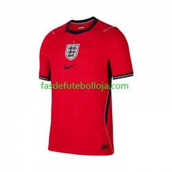 Camisola 2º Equipamento Seleção Inglesa World Cup 2026 Manga Curta ,Homem