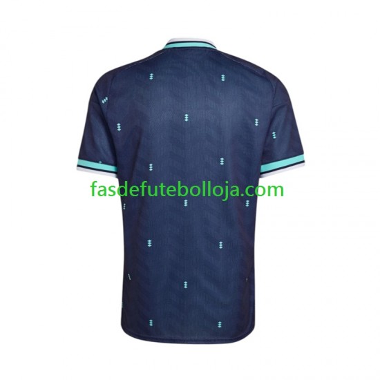 Camisola 2º Equipamento Seleção Alemã World Cup 2026 Manga Curta ,Homem