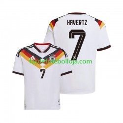 Camisola 1º Equipamento Seleção Alemã Kai Havertz 7 World Cup 2026 Manga Curta ,Homem