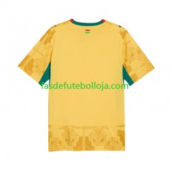 Camisola 2º Equipamento Seleção Ganesa World Cup 2026 Manga Curta ,Homem