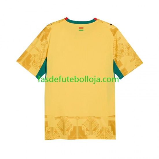 Camisola 2º Equipamento Seleção Ganesa World Cup 2026 Manga Curta ,Homem