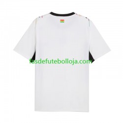 Camisola 1º Equipamento Seleção Ganesa World Cup 2026 Manga Curta ,Homem