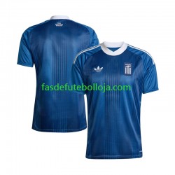 Camisola 2º Equipamento Seleção Grega 2026 Manga Curta ,Homem