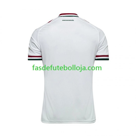 Camisola 2º Equipamento Seleção Húngara 2026 Manga Curta ,Homem