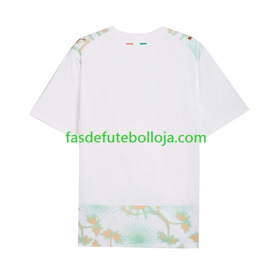 Camisola 2º Equipamento Seleção Marfinense World Cup 2026 Manga Curta ,Homem