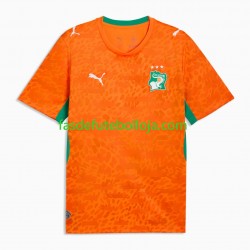Camisola 1º Equipamento Seleção Marfinense World Cup 2026 Manga Curta ,Homem