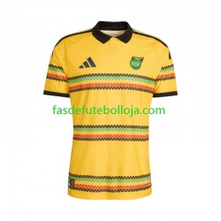 Camisola 1º Equipamento Seleção Jamaicana World Cup 2026 Manga Curta ,Homem
