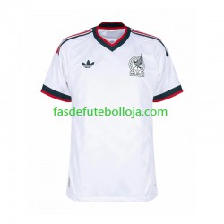 Camisola 2º Equipamento Seleção Mexicana World Cup 2026 Manga Curta ,Homem