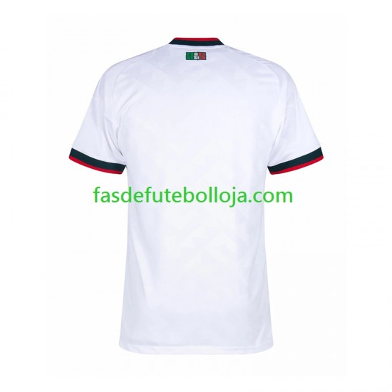 Camisola 2º Equipamento Seleção Mexicana World Cup 2026 Manga Curta ,Homem