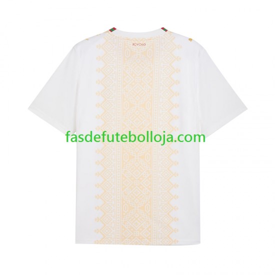 Camisola 2º Equipamento Seleção Marroquina World Cup 2026 Manga Curta ,Homem