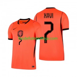 Camisola 1º Equipamento Seleção Neerlandesa Xavi Simons 7 World Cup 2026 Manga Curta ,Homem