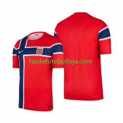 Camisola 1º Equipamento Seleção Norueguesa World Cup 2026 Manga Curta ,Homem