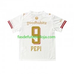 Camisola 4º Equipamento PSV Eindhoven Ricardo Pepi 9 Efteling 2025-2026 Manga Curta ,Homem