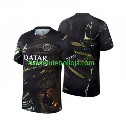 Camisola 4º Equipamento Paris Saint-Germain Night Edition 2025-2026 Manga Curta ,Homem